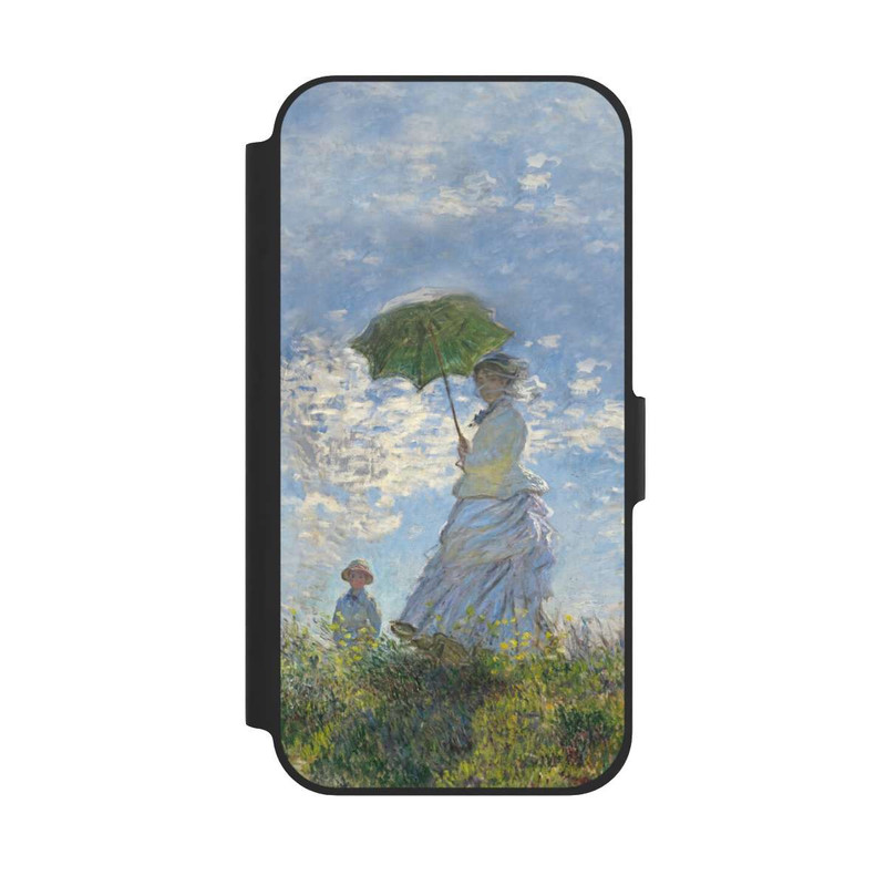 iPhone 12 Pro NIVOflip Woman With A Parasol Madame Monet And Her Son by Monet