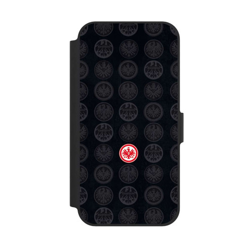 Apple iPhone 12 Pro NIVOflip Eintracht Frankfurt Logo Pattern