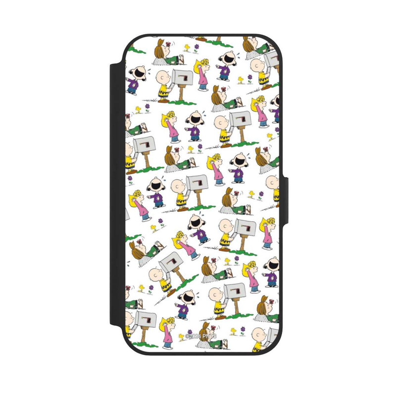 iPhone 12 Pro NIVOflip Peanuts Muster