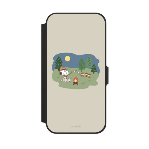 Apple iPhone 12 Pro NIVOflip Snoopy Lagerfeuer