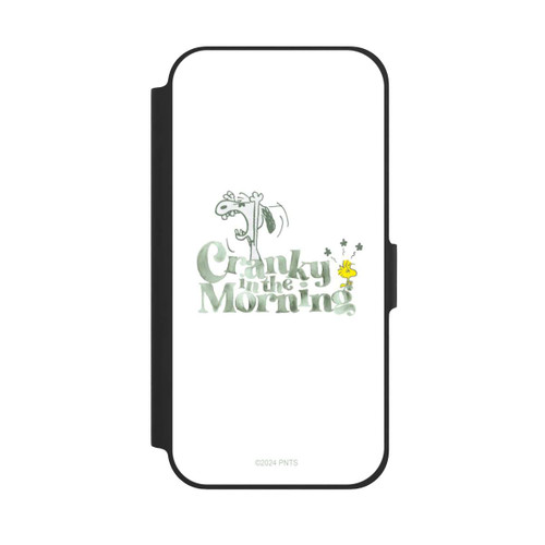 Apple iPhone 12 Pro NIVOflip Snoopy Cranky in the Morning