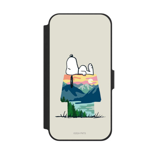 Apple iPhone 12 Pro NIVOflip Snoopy Camping Hütte