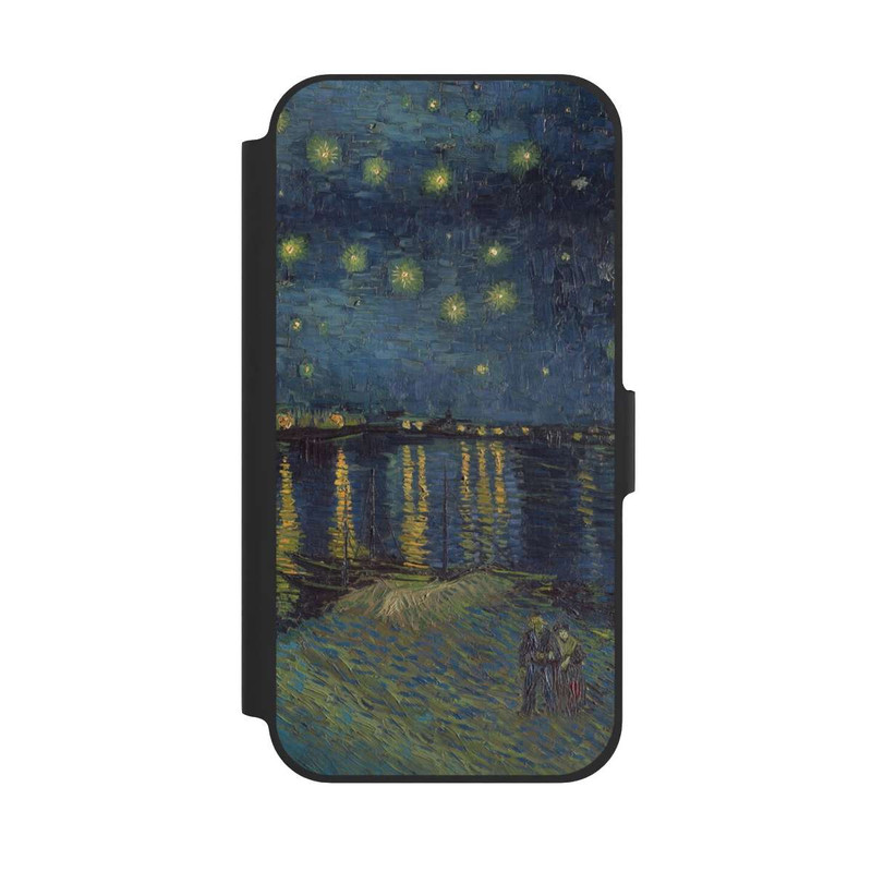 iPhone 12 Pro NIVOflip Die Sternennacht by Vincent van Gogh