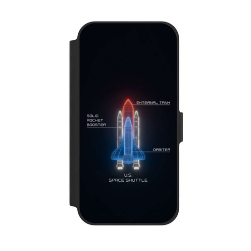 Apple iPhone 12 Pro NIVOflip Space Shuttle Drahtmodell