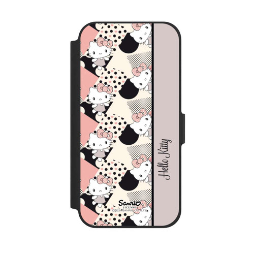 Apple iPhone 12 Pro NIVOflip Hello Kitty elegantes Muster