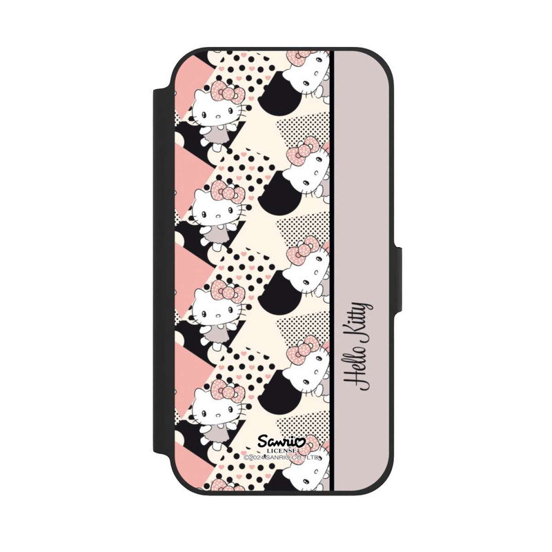 iPhone 12 Pro NIVOflip Hello Kitty elegantes Muster