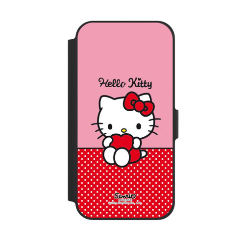 Apple iPhone 12 Pro NIVOflip Hello Kitty sitzend mit Herz