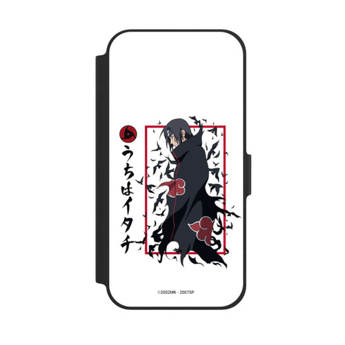 Apple iPhone 12 Pro NIVOflip Itachi Krähen Weiß