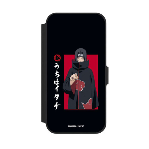 Apple iPhone 12 Pro NIVOflip Itachi Geste Schwarz