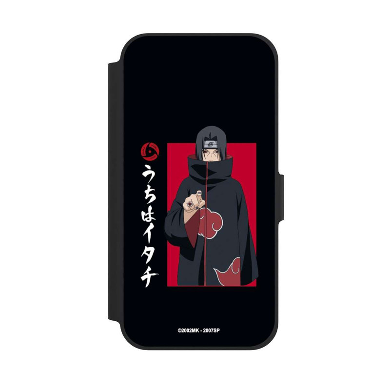 iPhone 12 Pro NIVOflip Itachi Geste Schwarz