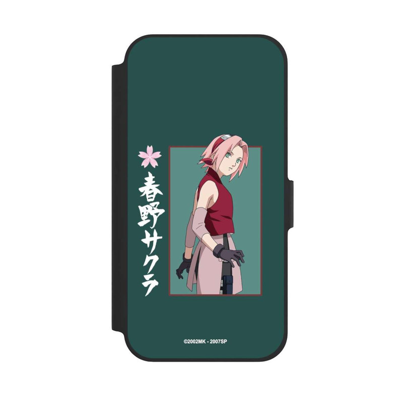 iPhone 12 Pro NIVOflip Sakura verte