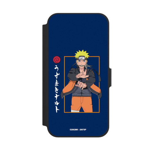 Apple iPhone 12 Pro NIVOflip Naruto Kampfposition Blau