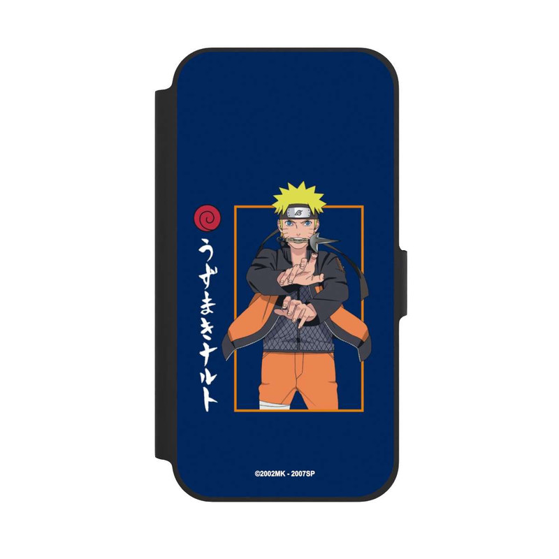 iPhone 12 Pro NIVOflip Naruto Combat Position Blue