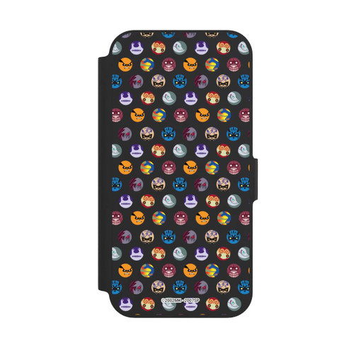 Apple iPhone 12 Pro NIVOflip Bijuu Muster Transparent