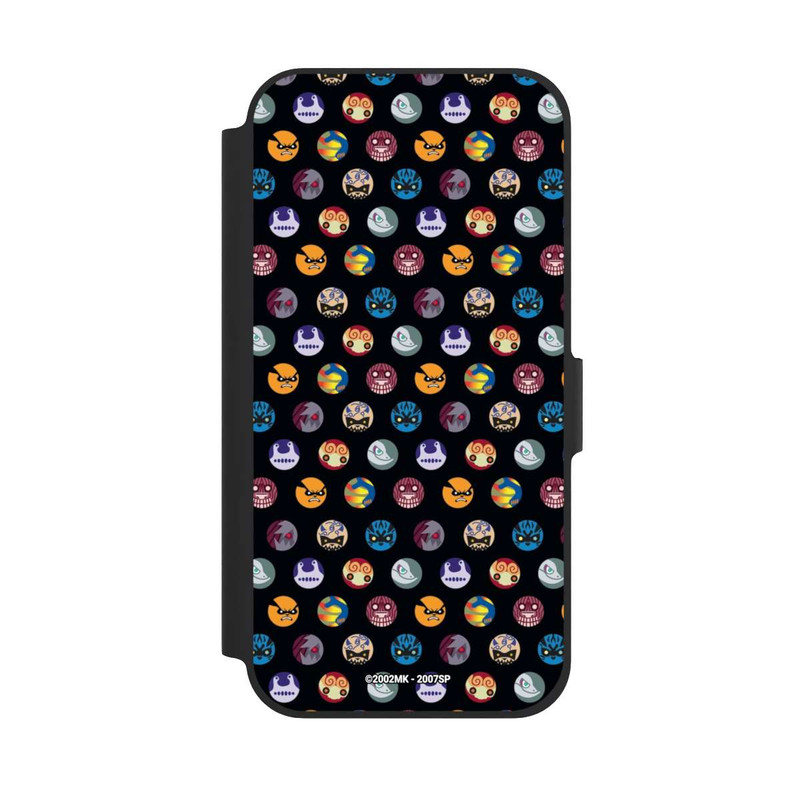 iPhone 12 Pro NIVOflip Bijuu Pattern Black