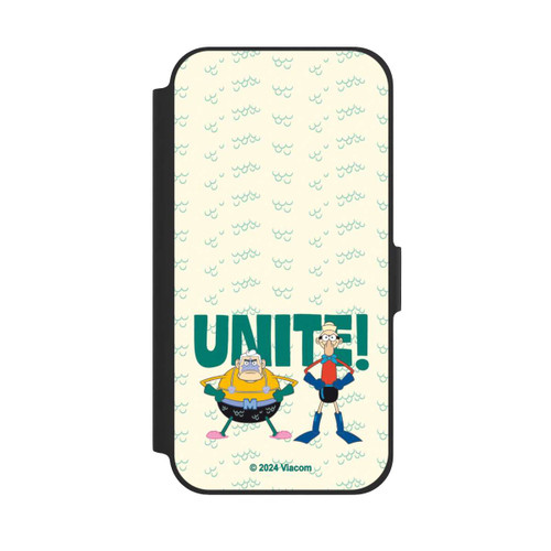 Apple iPhone 12 Pro NIVOflip Meerjungfraumann und Blaubarschbube