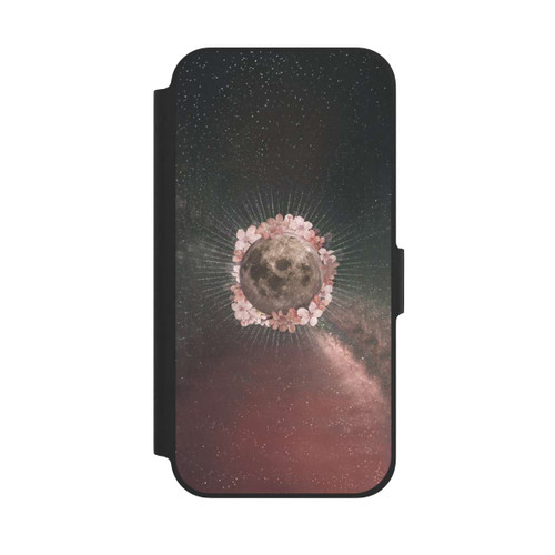 Apple iPhone 12 Pro NIVOflip Lumière de lune florale