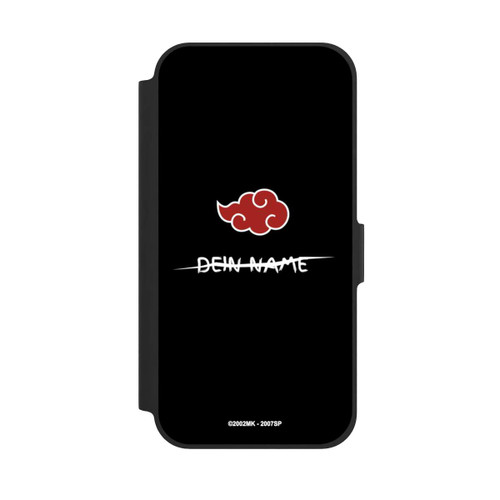 Apple iPhone 12 Pro NIVOflip Akatsuki personalisierbar Schwarz