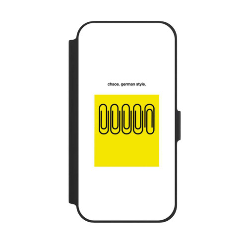 Apple iPhone 12 Pro NIVOflip Deutsches Chaos