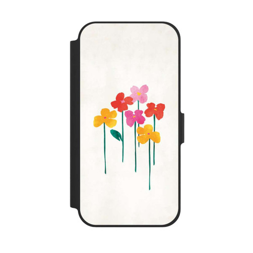 Apple iPhone 12 Pro NIVOflip Kleine glückliche Blumen