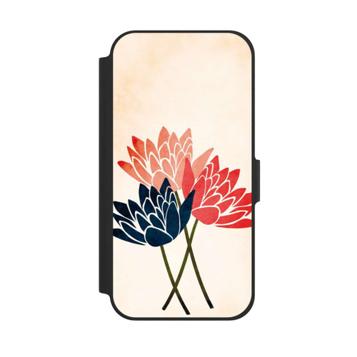 Apple iPhone 12 Pro NIVOflip Drei Blüten