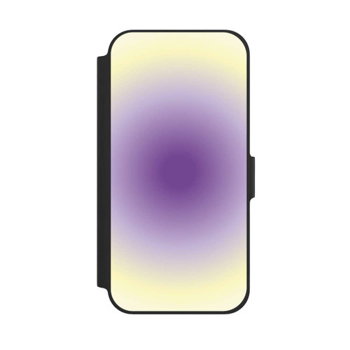 Apple iPhone 12 Pro NIVOflip Aura Lila Gelb Kreis