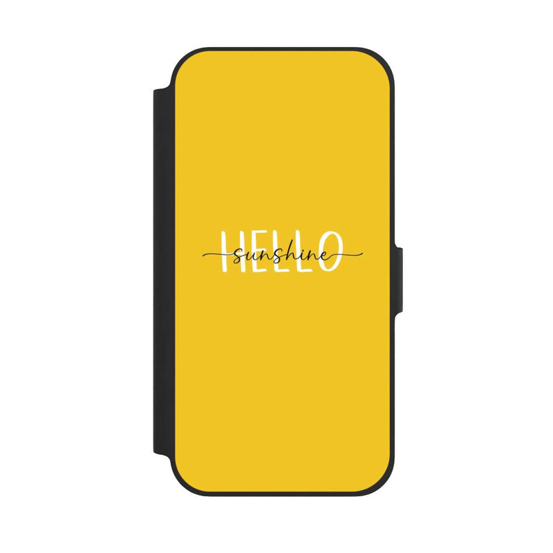 iPhone 12 Pro NIVOflip Hello Sunshine Yellow