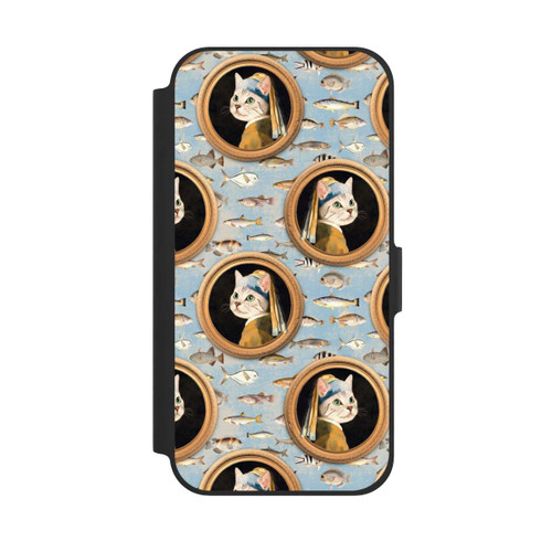 Apple iPhone 12 Pro NIVOflip Katzen Muster