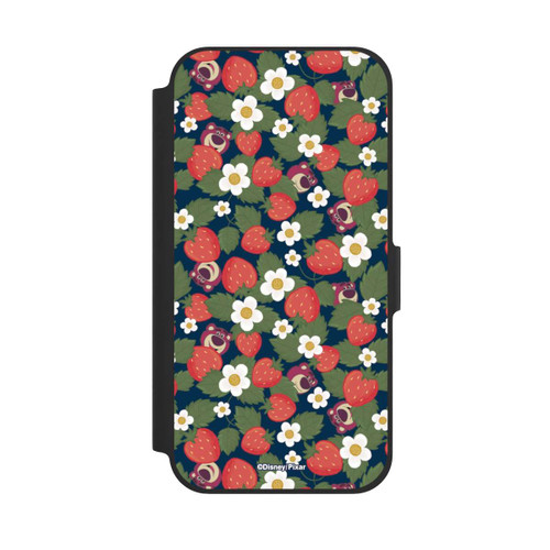 Apple iPhone 12 Pro NIVOflip Lotso Toy Story Strawberry Flower Pattern