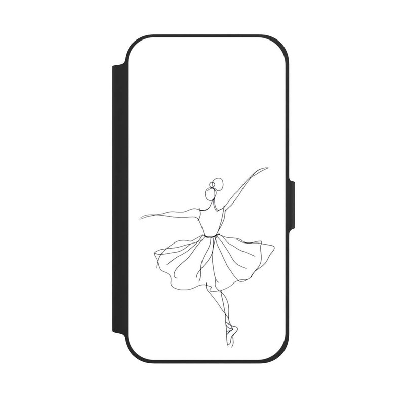 iPhone 12 Pro NIVOflip Ballerina Illustration