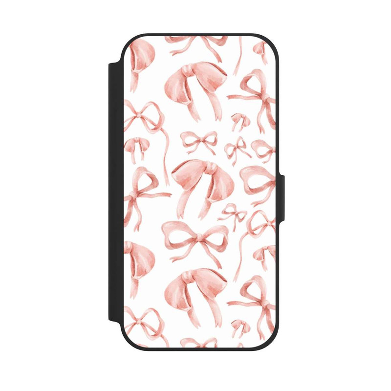 iPhone 12 Pro NIVOflip Pink Ribbon Bow