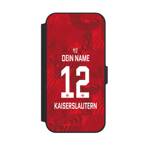 Apple iPhone 12 Pro NIVOflip 1. FCK Trikot Personalisierbar