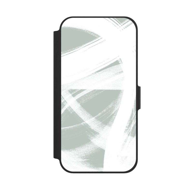 iPhone 12 Pro NIVOflip Abstract Brush Strokes Blush