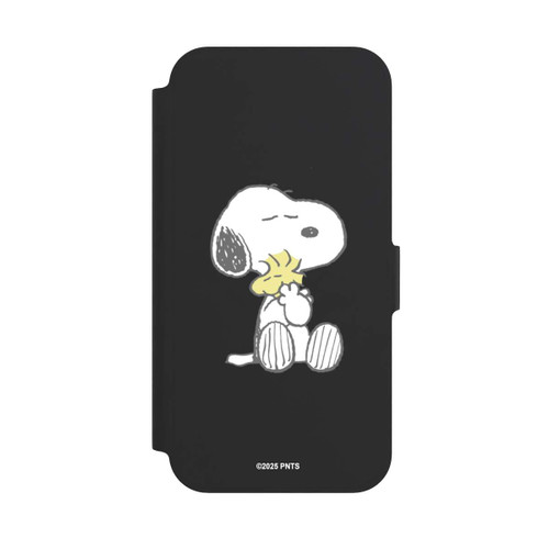 Apple iPhone 12 Pro NIVOflip Snoopy And Woodstock Cuddling transparent