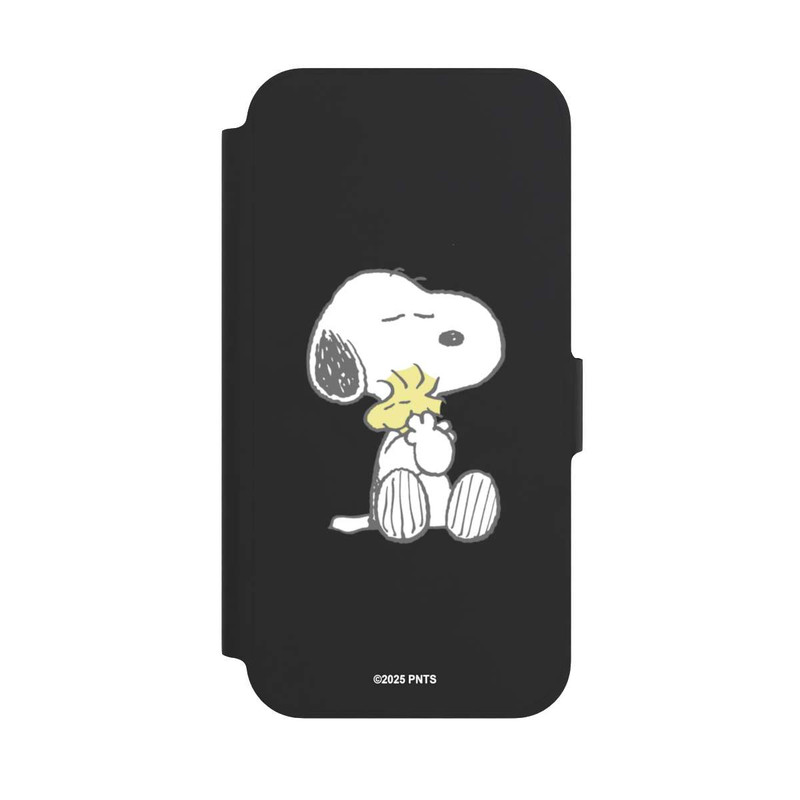 iPhone 12 Pro NIVOflip Snoopy And Woodstock Cuddling transparent