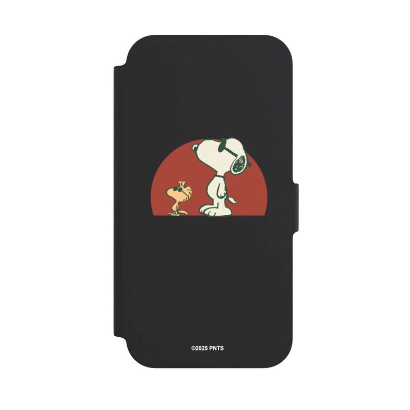 iPhone 12 Pro NIVOflip Snoopy Woodstock Far Out transparent