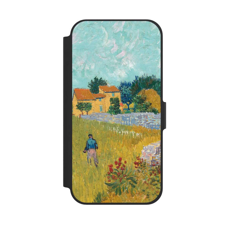 iPhone 12 Pro NIVOflip Farmhouse in Provence by Van Gogh
