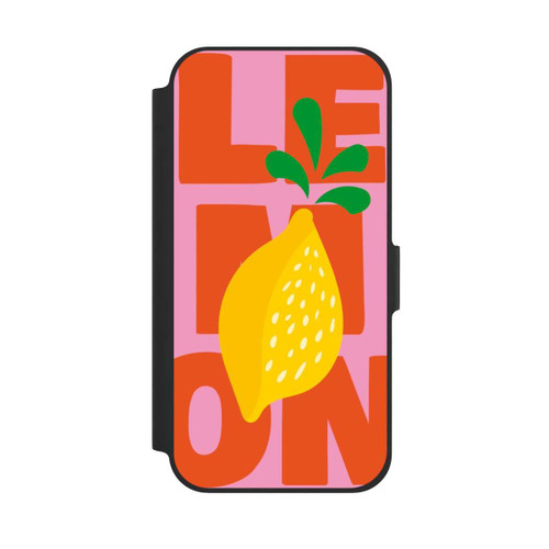 Apple iPhone 12 Pro NIVOflip Dopamin Lemon