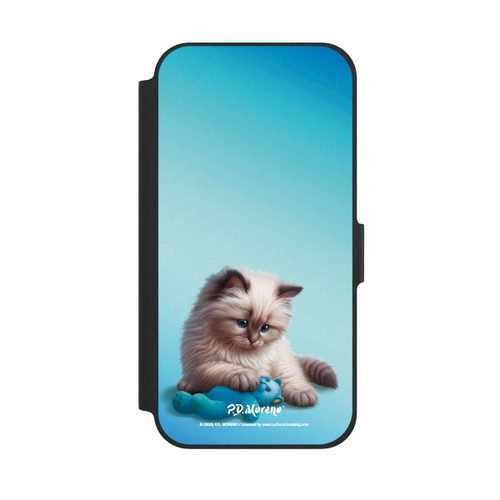 Apple iPhone 12 Pro NIVOflip Cuddling Cat