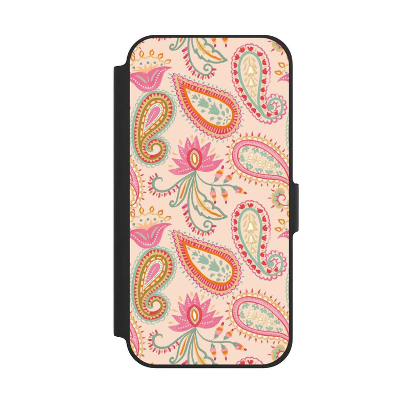 iPhone 12 Pro NIVOflip Colorful Paisley Charm