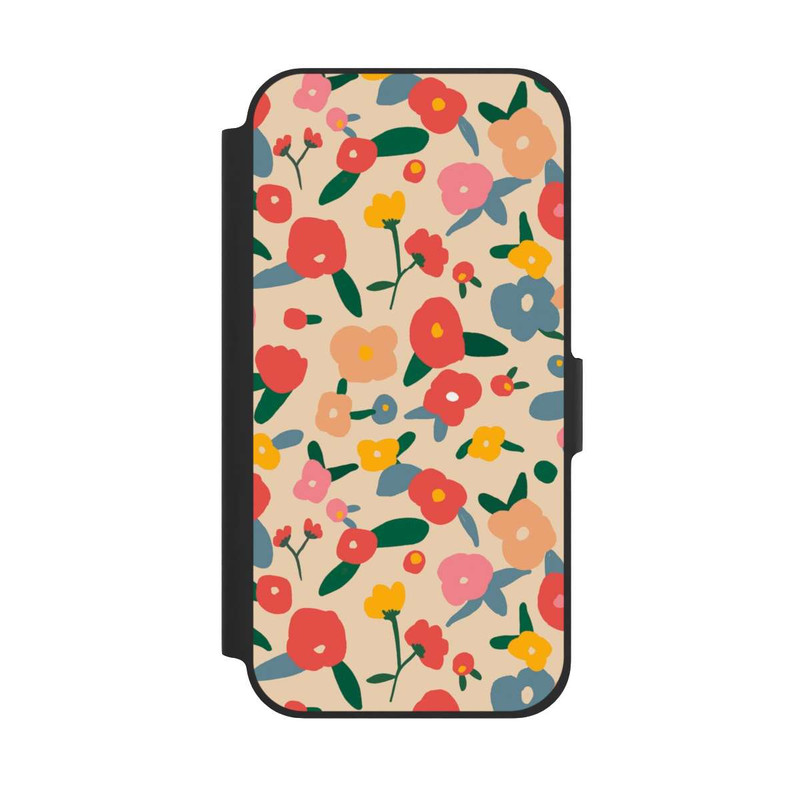 iPhone 12 Pro NIVOflip Retro Bold Scandi Flowers