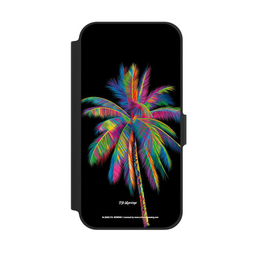 Apple iPhone 12 Pro NIVOflip Regenbogen Palme