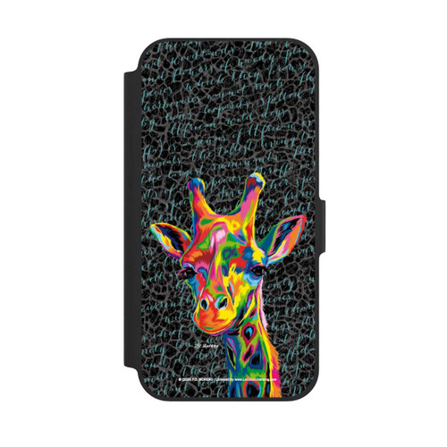 Apple iPhone 12 Pro NIVOflip Giraffe Pop Colour