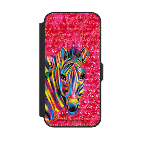 Apple iPhone 12 Pro NIVOflip Zebra bunt