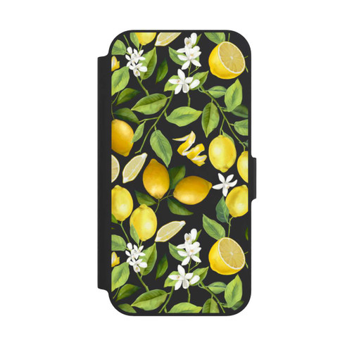 Apple iPhone 12 Pro NIVOflip Lemon Summer Wallpaper Transparent