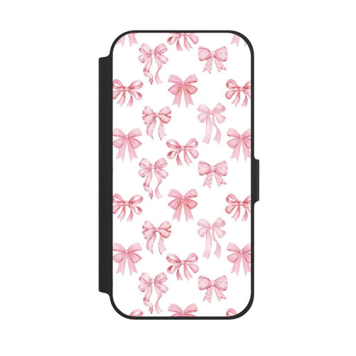 Apple iPhone 12 Pro NIVOflip Baby Pink Bows