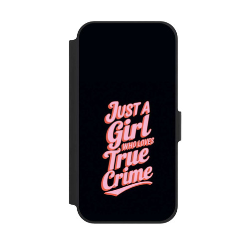 Apple iPhone 12 Pro NIVOflip Just a Girl Who Loves True Crime