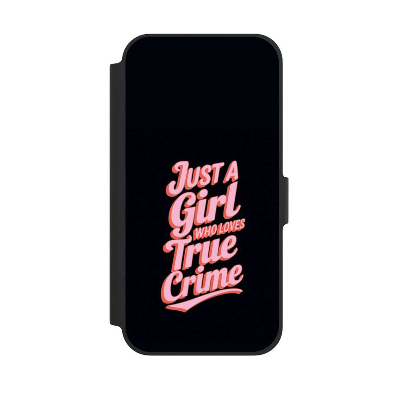iPhone 12 Pro NIVOflip Just a Girl Who Loves True Crime
