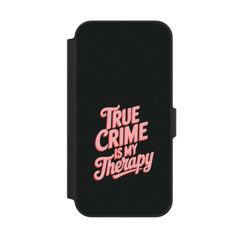 Apple iPhone 12 Pro NIVOflip True Crime is my Therapy