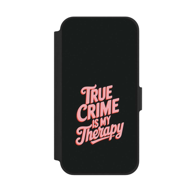 iPhone 12 Pro NIVOflip True Crime is my Therapy